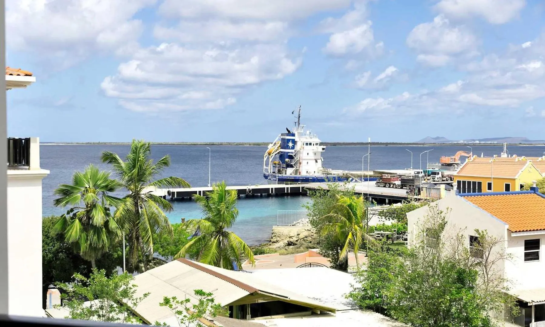 Bonaire Beach Apartment 16 With Communal Pool And Diving Facilities كراليندايك