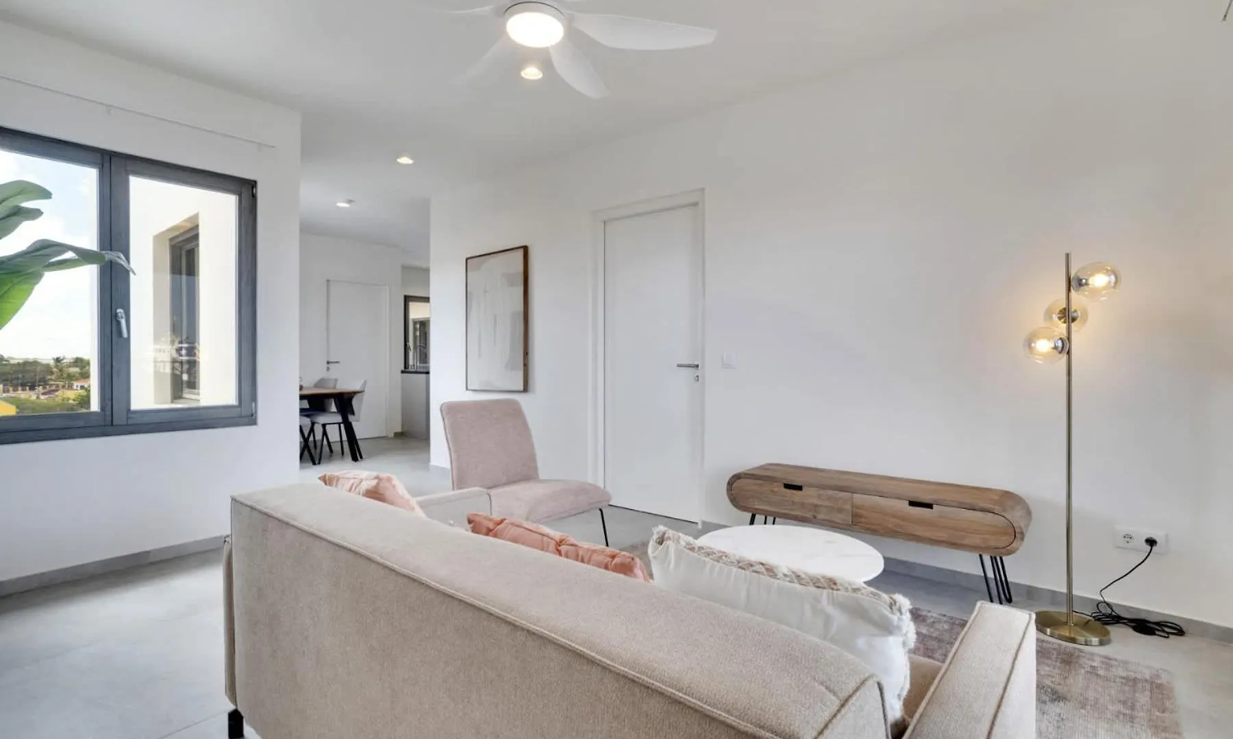 Bonaire Beach Apartment 16 With Communal Pool And Diving Facilities كراليندايك