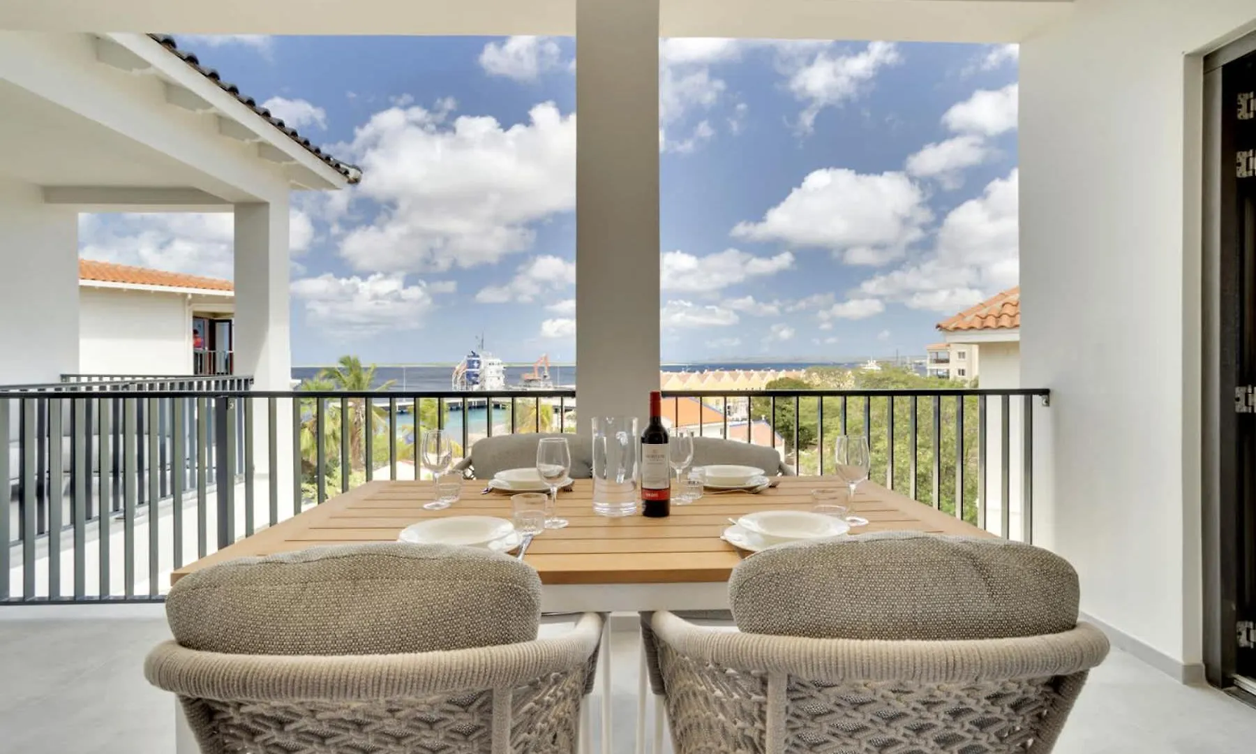 Bonaire Beach Apartment 16 With Communal Pool And Diving Facilities كراليندايك