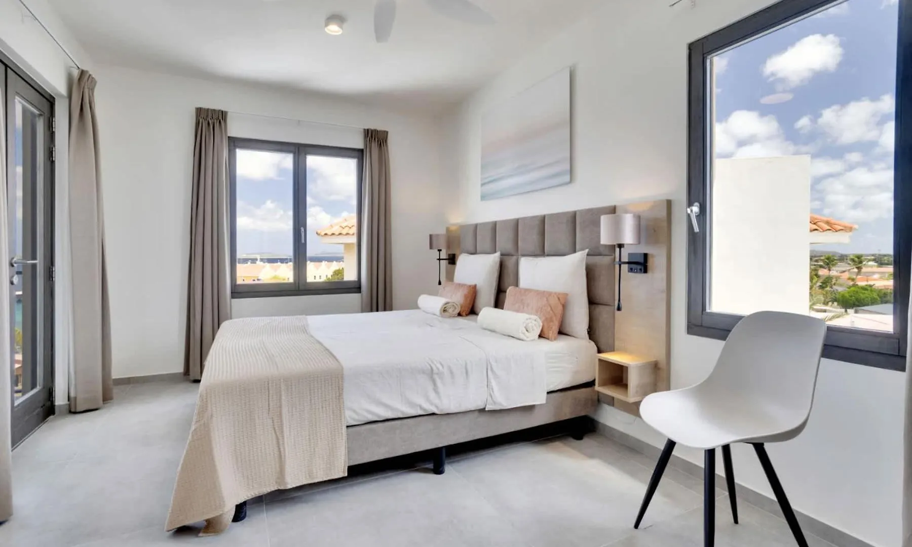 Bonaire Beach Apartment 16 With Communal Pool And Diving Facilities كراليندايك